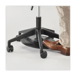 Online 19.25 in. - 24.25 in. Seat Height, Supports Up to 250 lbs., Lab Stool - Black Office Furniture & Lighting