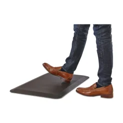 Clearance 20 x 30 Anti-Fatigue Mat - Black Office Furniture & Lighting