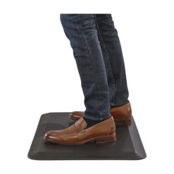 Clearance 20 x 30 Anti-Fatigue Mat - Black Office Furniture & Lighting