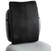 Discount 14 x 3 x 19.5 Remedease Full Height Backrest - Black Office Furniture & Lighting