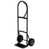 Clearance 16 x 16.25 x 51.5 Tuff Truck 400 lb Capacity Economy Truck - Black Enamel Cleaning & Janitorial Supplies