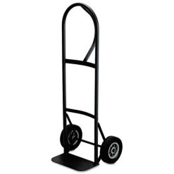 Clearance 16 x 16.25 x 51.5 Tuff Truck 400 lb Capacity Economy Truck - Black Enamel Cleaning & Janitorial Supplies