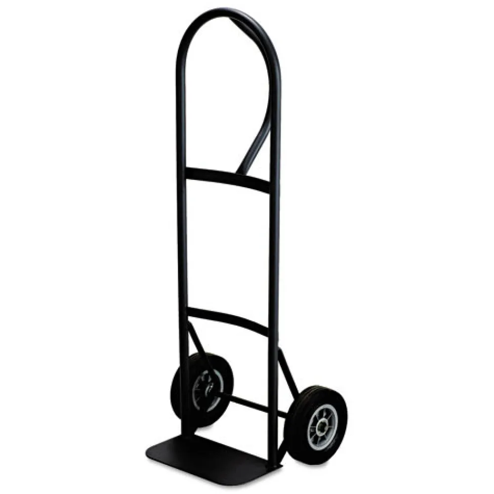 Clearance 16 x 16.25 x 51.5 Tuff Truck 400 lb Capacity Economy Truck - Black Enamel Cleaning & Janitorial Supplies