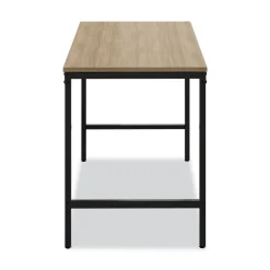 Hot Simple 45.5 in. x 23.5 in. x 29.5 in. Work Desk - Walnut Office Furniture & Lighting