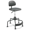 Discount Task Master 250 lbs. Capacity Economy Industrial Chair - Black Office Furniture & Lighting