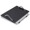 Hot 18.5w x 11.5d x 5h Ergo-Comfort Adjustable Footrest - Black Office Furniture & Lighting