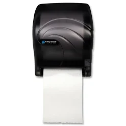 Clearance 11.75 in. x 9.13 in. x 14.44 in. Tear-N-Dry Essence Touchless Towel Dispenser - Black Pearl Paper & Dispensers