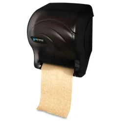Clearance 11.75 in. x 9.13 in. x 14.44 in. Tear-N-Dry Essence Touchless Towel Dispenser - Black Pearl Paper & Dispensers