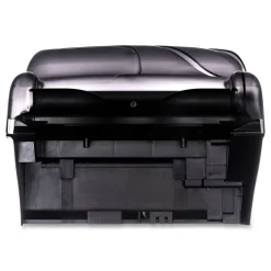 Clearance 11.75 in. x 9.13 in. x 14.44 in. Tear-N-Dry Essence Touchless Towel Dispenser - Black Pearl Paper & Dispensers