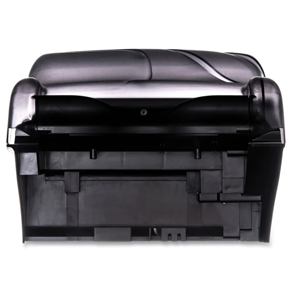 Clearance 11.75 in. x 9.13 in. x 14.44 in. Tear-N-Dry Essence Touchless Towel Dispenser - Black Pearl Paper & Dispensers