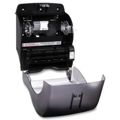 Clearance 11.75 in. x 9.13 in. x 14.44 in. Tear-N-Dry Essence Touchless Towel Dispenser - Black Pearl Paper & Dispensers