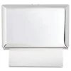 Best 10.75 in. x 6 in. x 7.5 in. Singlefold Paper Towel Dispenser - Chrome Paper & Dispensers
