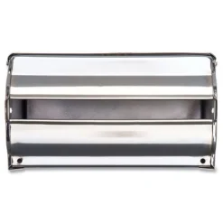 Best 10.75 in. x 6 in. x 7.5 in. Singlefold Paper Towel Dispenser - Chrome Paper & Dispensers