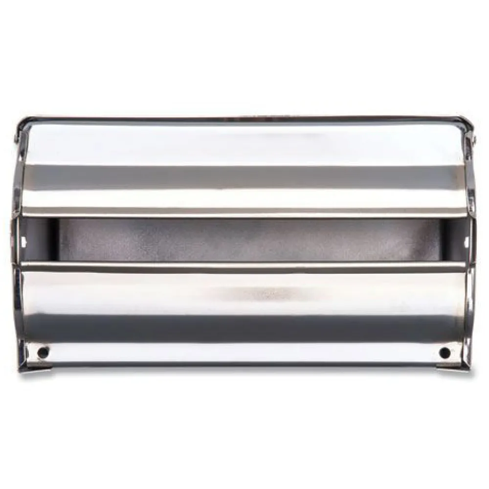 Best 10.75 in. x 6 in. x 7.5 in. Singlefold Paper Towel Dispenser - Chrome Paper & Dispensers