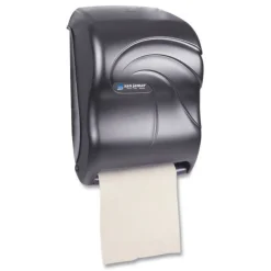 Online 11.75 in. x 9 in. x 15.5 in. Electronic Touchless Roll Towel Dispenser - Black Pearl Paper & Dispensers