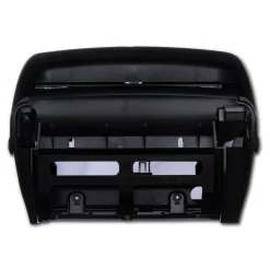 Online 11.75 in. x 9 in. x 15.5 in. Electronic Touchless Roll Towel Dispenser - Black Pearl Paper & Dispensers