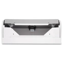 Sale 11.63 in. x 5 in. x 14.5 in. True Fold C-Fold/Multifold Paper Towel Dispenser - Chrome Paper & Dispensers
