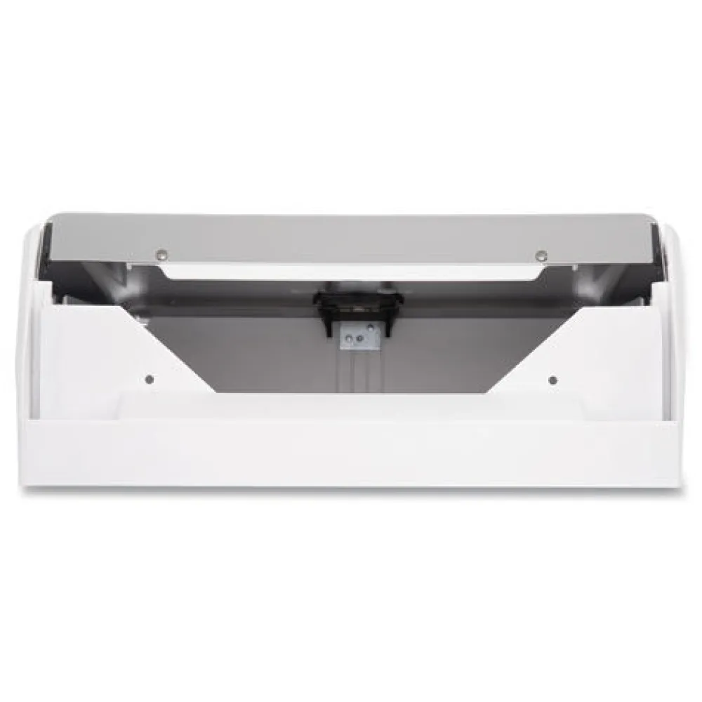 Sale 11.63 in. x 5 in. x 14.5 in. True Fold C-Fold/Multifold Paper Towel Dispenser - Chrome Paper & Dispensers