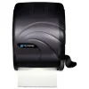 Online 12.5 in. x 8.5 in. x 12.75 in. Oceans Element Lever Roll Towel Dispenser - Black Pearl Paper & Dispensers