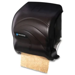 Online 12.5 in. x 8.5 in. x 12.75 in. Oceans Element Lever Roll Towel Dispenser - Black Pearl Paper & Dispensers
