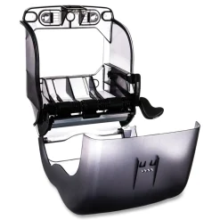 Online 12.5 in. x 8.5 in. x 12.75 in. Oceans Element Lever Roll Towel Dispenser - Black Pearl Paper & Dispensers