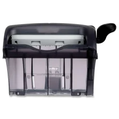 Online 12.5 in. x 8.5 in. x 12.75 in. Oceans Element Lever Roll Towel Dispenser - Black Pearl Paper & Dispensers