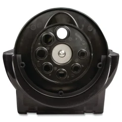 Outlet 10.75 in. x 10.25 in. x 13.25 in. Adjustable Center Pull Towel Dispenser - Black Pearl Paper & Dispensers