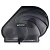 Outlet Oceans Reserva 16.75 in. x 5.5 in. x 12.25 in. Jumbo Tissue Dispenser with Stub - Black Pearl Paper & Dispensers