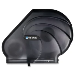 Outlet Oceans Reserva 16.75 in. x 5.5 in. x 12.25 in. Jumbo Tissue Dispenser with Stub - Black Pearl Paper & Dispensers