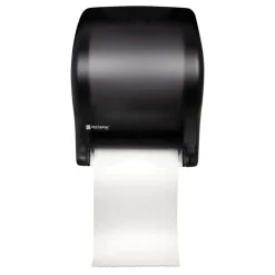 Hot Tear-N-Dry 11.75 in. x 9.13 in. x 14.44 in. Essence Classic Automatic Dispenser - Black Pearl Paper & Dispensers