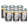 Hot 7.5 in. x 5.38 in. Disinfecting Multi-Surface Wipes - White (6/Carton) Cleaning & Janitorial Supplies