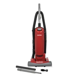 Discount SC5815D 15 in. Cleaning Path FORCE QuietClean Upright Vacuum - Red Cleaning & Janitorial Supplies
