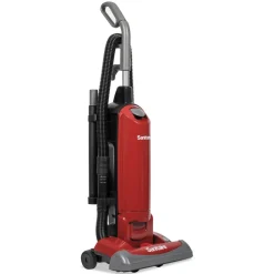 Discount SC5815D 15 in. Cleaning Path FORCE QuietClean Upright Vacuum - Red Cleaning & Janitorial Supplies