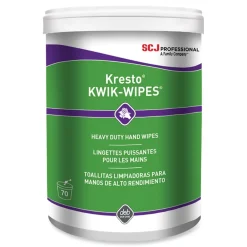 Online 7.9 in. x 5.7 in. 1-Ply Kresto KWIK-WIPES Cloth - Citrus, White (6 Packs/Carton) Skin Care & Personal Hygiene
