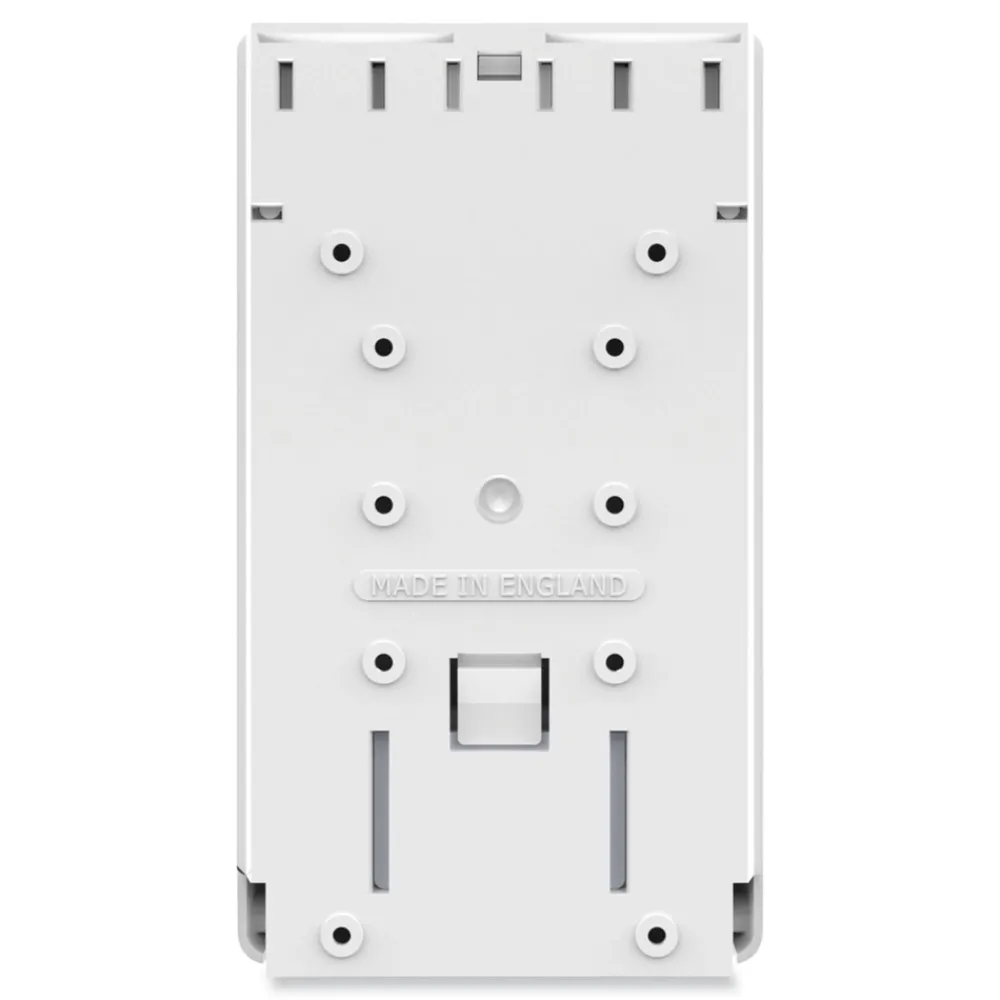 Discount 6.4 in. x 5.7 in. x 11.5 in. 2 L Cleanse Hand, Hair and Body Dispenser - White/Blue (8/Carton) Cleaning & Janitorial Supplies