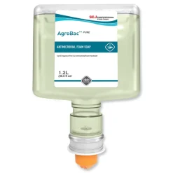 Outlet 1.2 L AgroBac Pure Foam Wash Touch Free Cartridge Refill - Unscented (3/Carton) Cleaning & Janitorial Supplies