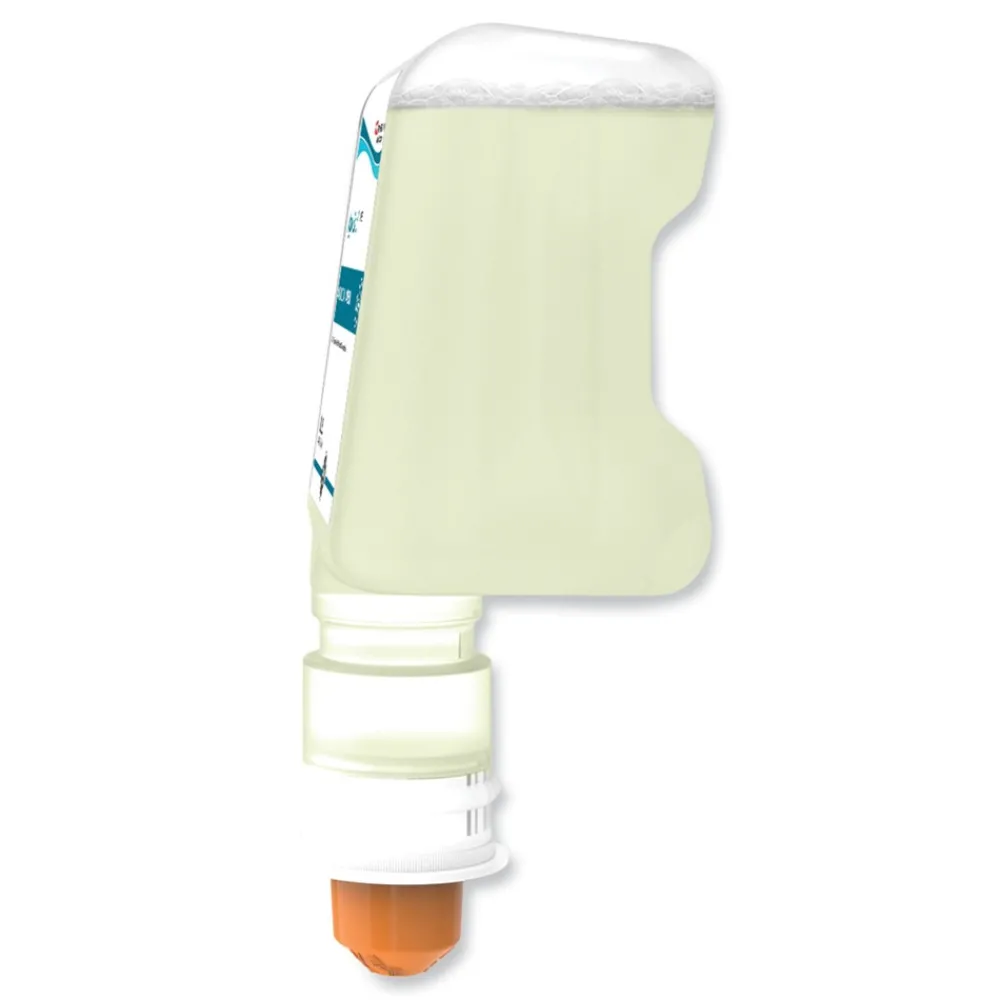 Outlet 1.2 L AgroBac Pure Foam Wash Touch Free Cartridge Refill - Unscented (3/Carton) Cleaning & Janitorial Supplies