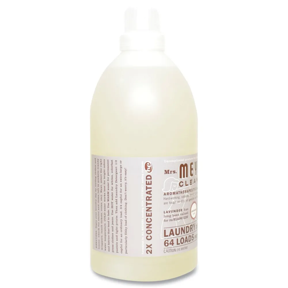 Online 64 oz. Bottle Lavender Scent Liquid Laundry Detergent (6/Carton) Cleaning & Janitorial Supplies