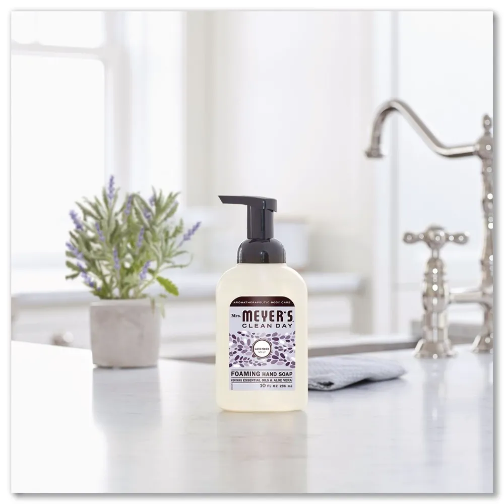 Hot 10 oz Clean Day Foaming Hand Soap - Lavender (4/Carton) Skin Care & Personal Hygiene
