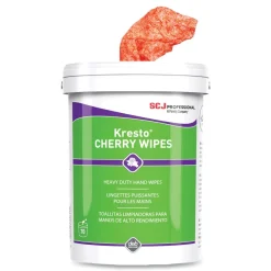 Outlet 1-Ply 7.92 in. x 5.74 in. Cherry Scent Kresto Cherry Wipes Cloth - Red/White (6/Carton) Skin Care & Personal Hygiene