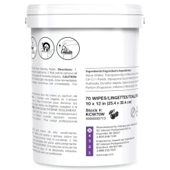 Outlet 1-Ply 7.92 in. x 5.74 in. Cherry Scent Kresto Cherry Wipes Cloth - Red/White (6/Carton) Skin Care & Personal Hygiene