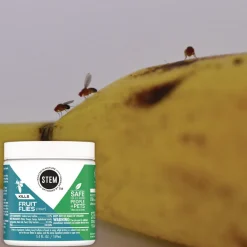 Online STEM Fruit Flies Trap 5.4 oz Jar 8/Carton Cleaning & Janitorial Supplies