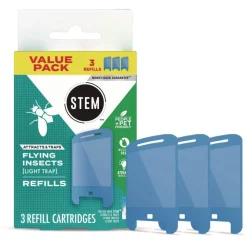 Online STEM Light Trap Refills 3 Refills/Pack 8 Packs/Carton Office Accessories