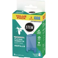 Online STEM Light Trap Refills 3 Refills/Pack 8 Packs/Carton Office Accessories