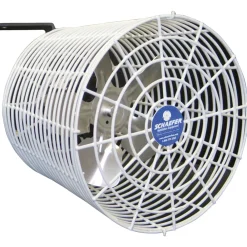 155V 0.52 Amp 8 in. Corded Versa-Kool Circulation Fan Fans