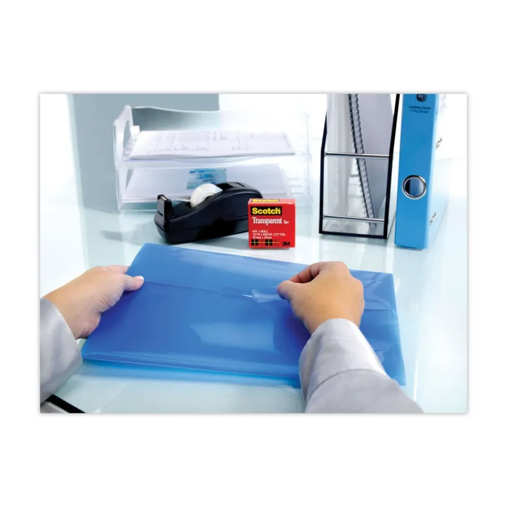 Sale 0.75 in. x 83.33 ft. 1 in. Core Tape Value Pack with Black Dispenser - Transparent (12/Pack) Tapes & Adhesives