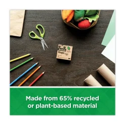 New 0.75 in. x 75 ft. 1 in. Core Magic Greener Tape with C38 Dispenser - Clear (6/Pack) Tapes & Adhesives