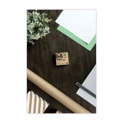 New 0.75 in. x 75 ft. 1 in. Core Magic Greener Tape with C38 Dispenser - Clear (6/Pack) Tapes & Adhesives