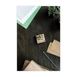 New 0.75 in. x 75 ft. 1 in. Core Magic Greener Tape with C38 Dispenser - Clear (6/Pack) Tapes & Adhesives