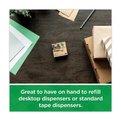 Sale 0.75 in. x 75 ft. 1 in. Core Magic Greener Tape - Clear (10/Pack) Tapes & Adhesives